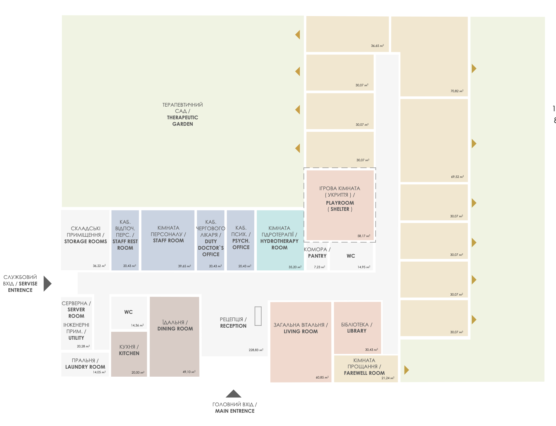 Architectural Blueprint Floor Plan
